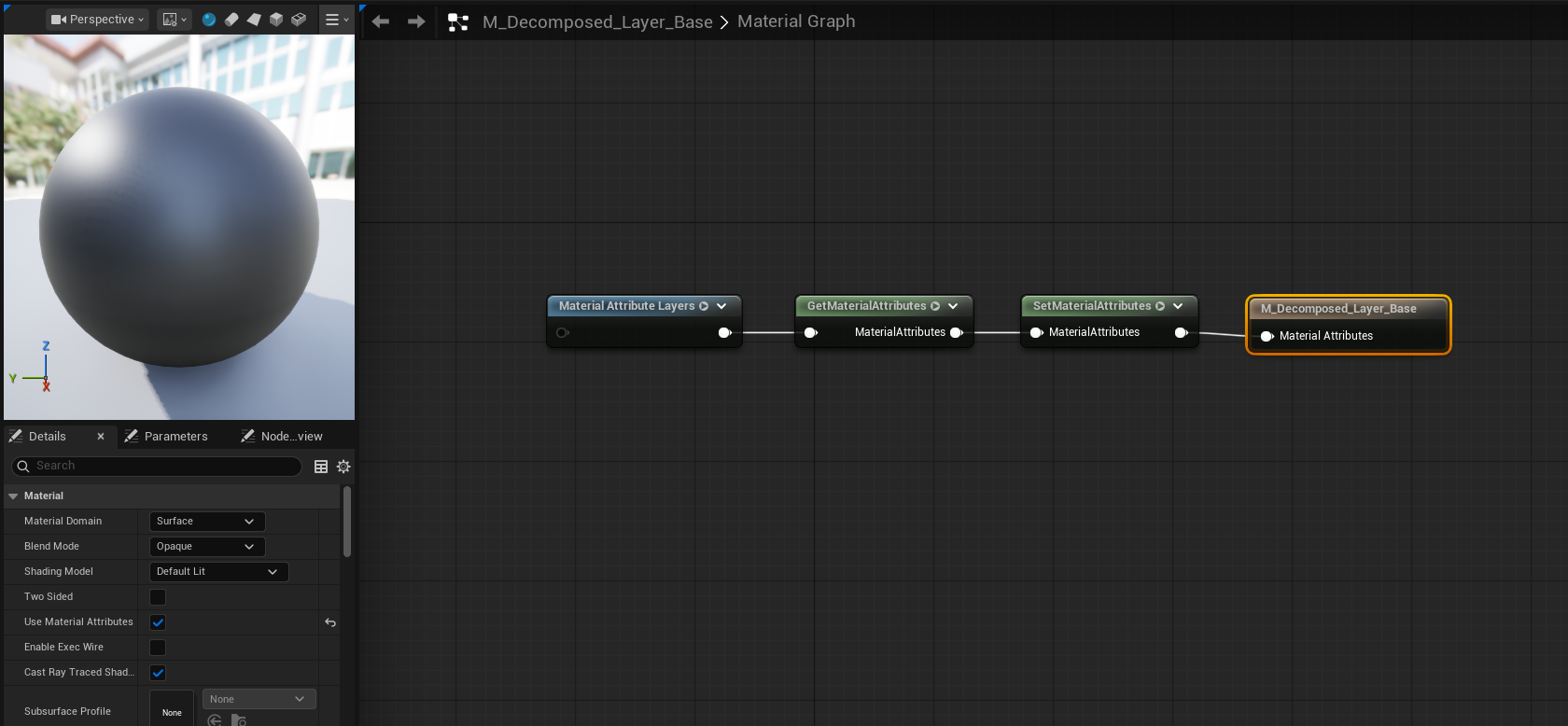 Material Setup Explained screenshot