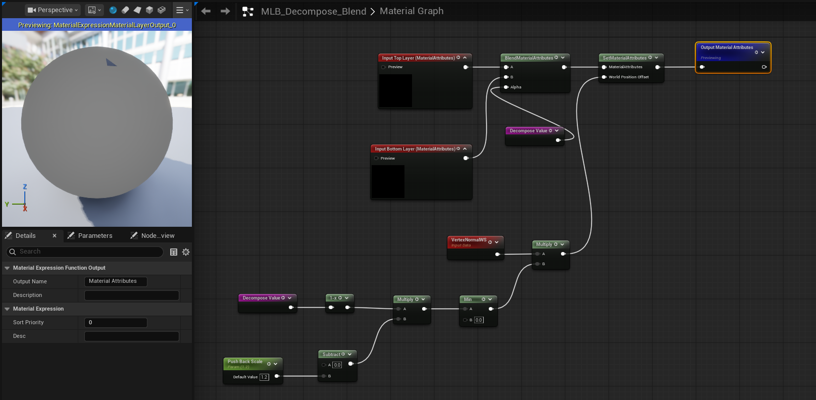Material Setup Explained screenshot