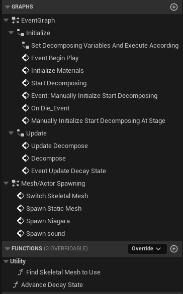 Utility functions screenshot