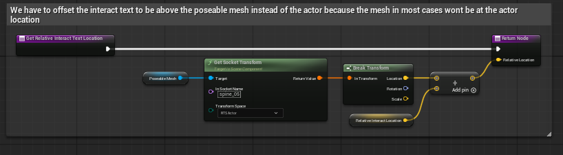 Interaction overrides screenshot