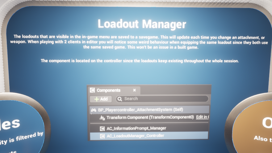 Core Architecture and Asset Roles screenshot