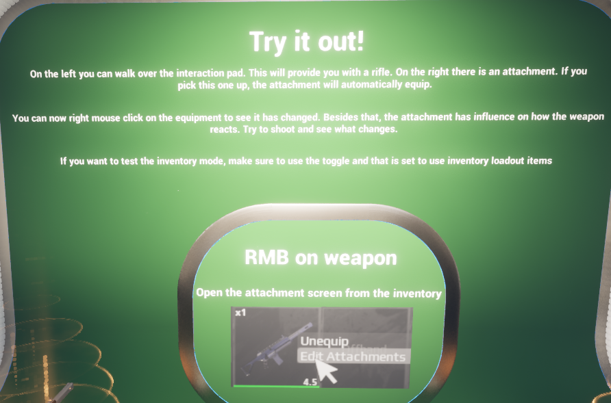 Demo Level Notes and Usage Patterns screenshot