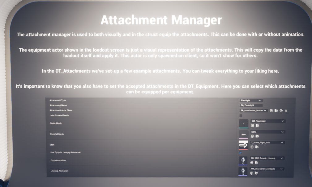 Demo Level Notes and Usage Patterns screenshot