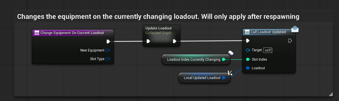 Editing loadout attachments screenshot