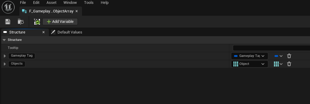 F_Gameplay_ObjectArray screenshot