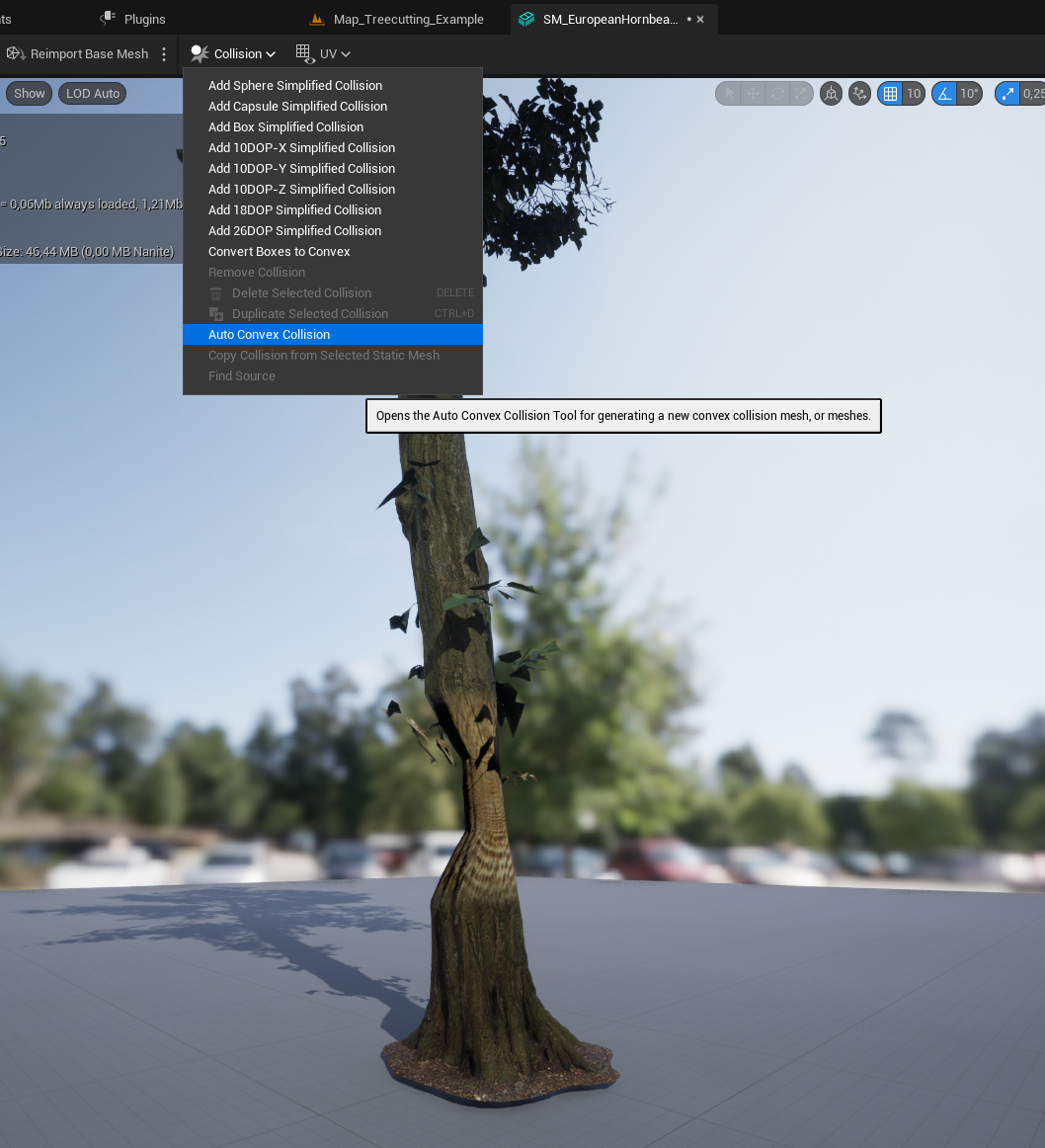 02 Tree Cutting screenshot