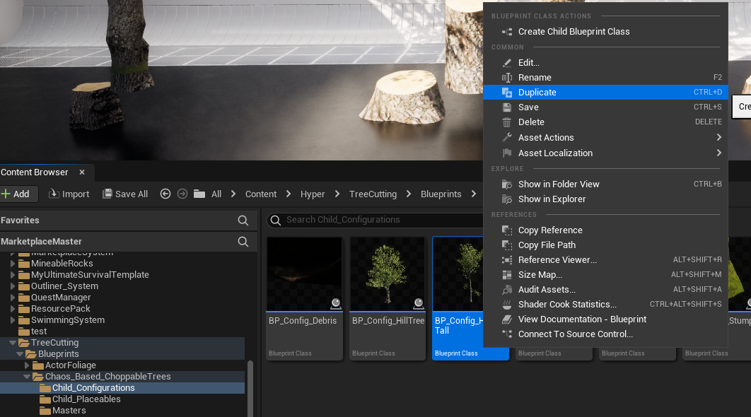 02 Tree Cutting screenshot