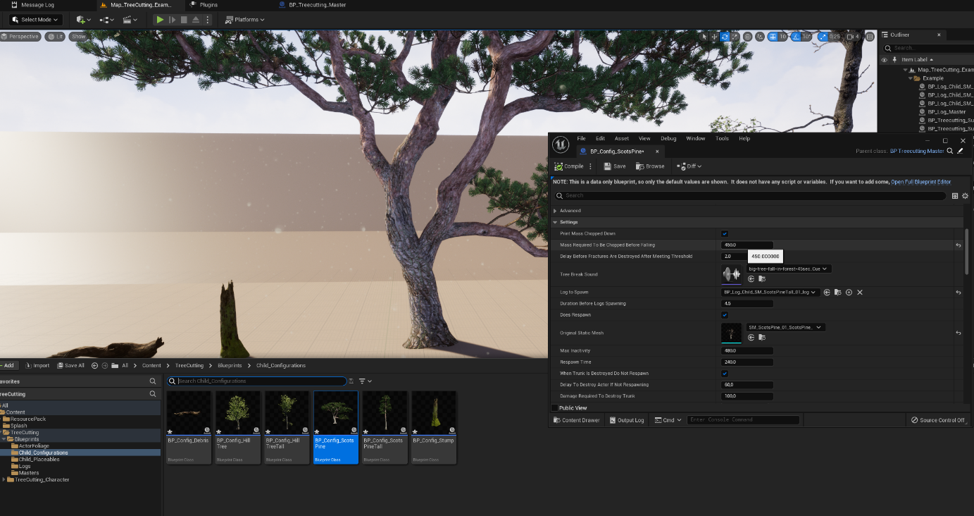 02 Tree Cutting screenshot