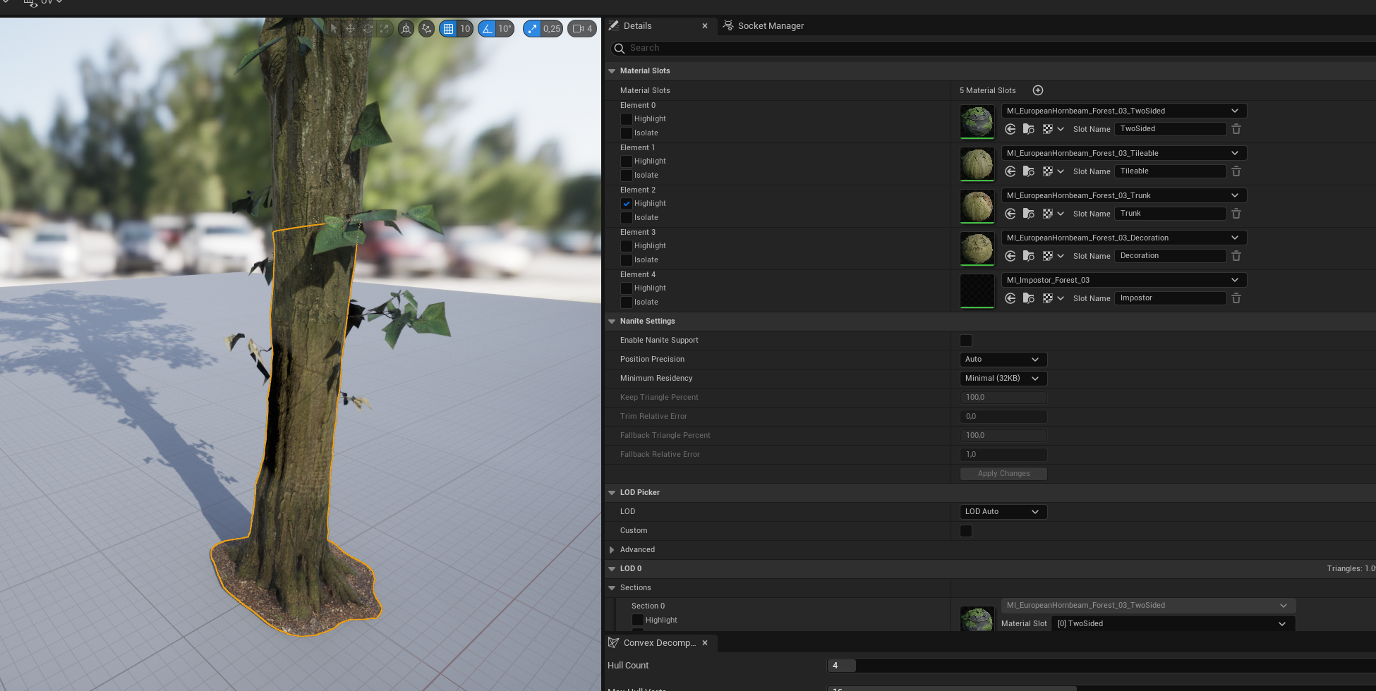 02 Tree Cutting screenshot