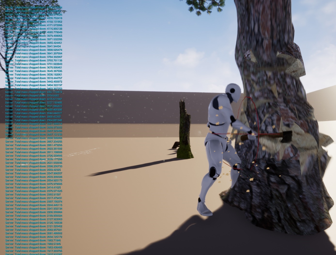 My tree breaks too fast or too slow, what to do? screenshot