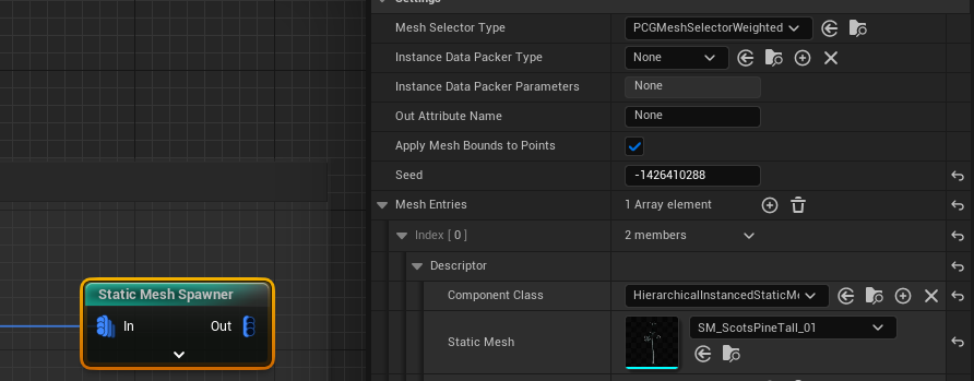 Replacing Meshes screenshot