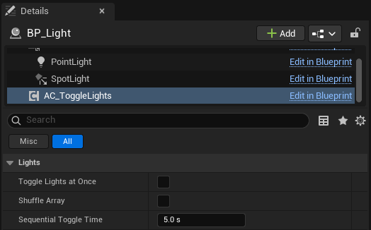 AC_ToggleLights screenshot