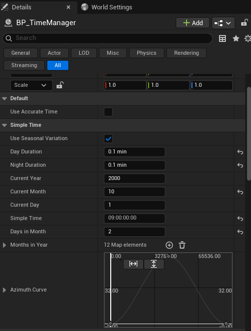 Simple Time System Overview screenshot