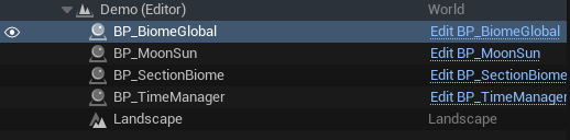 System Setup screenshot