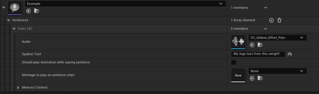 Adding your own predefined voice screenshot