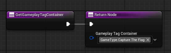 BPI_GameplayTags Interface screenshot