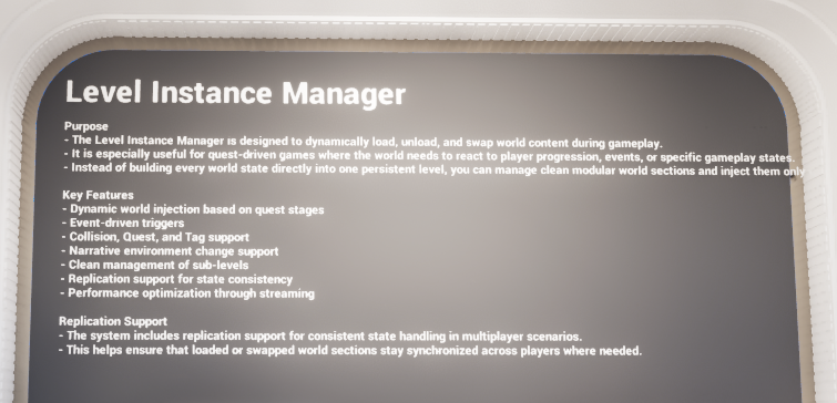 Introduction screenshot