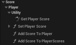 Adding Score to Player screenshot