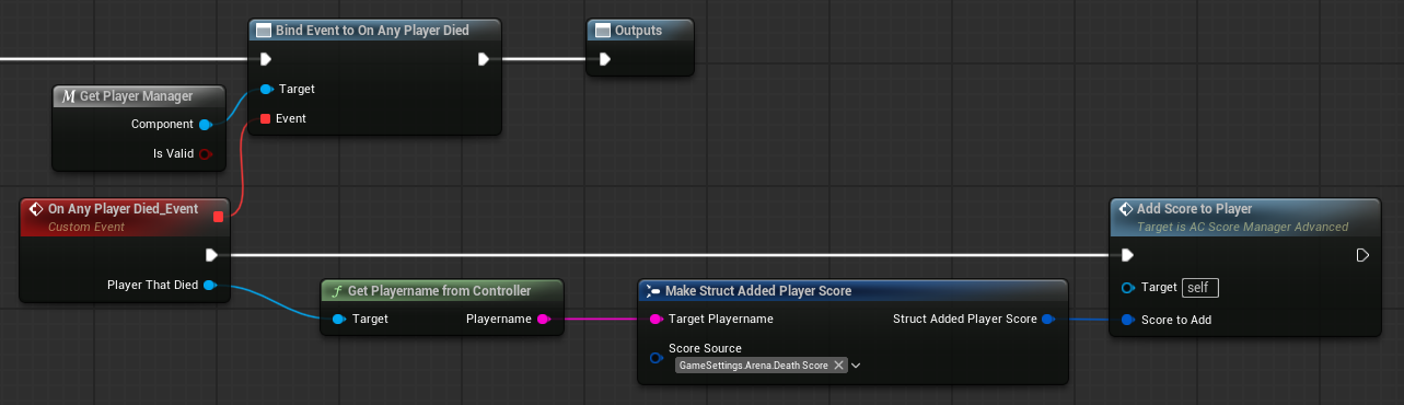 Score Tracking screenshot
