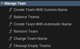 Team Manager Documentation | Games by Hyper