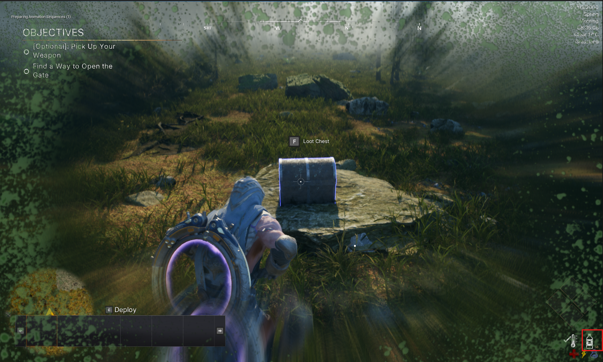 Testing the cursed treasure chest in the world