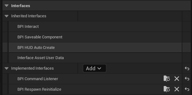 Topbar widget setup related to HUD Auto Create