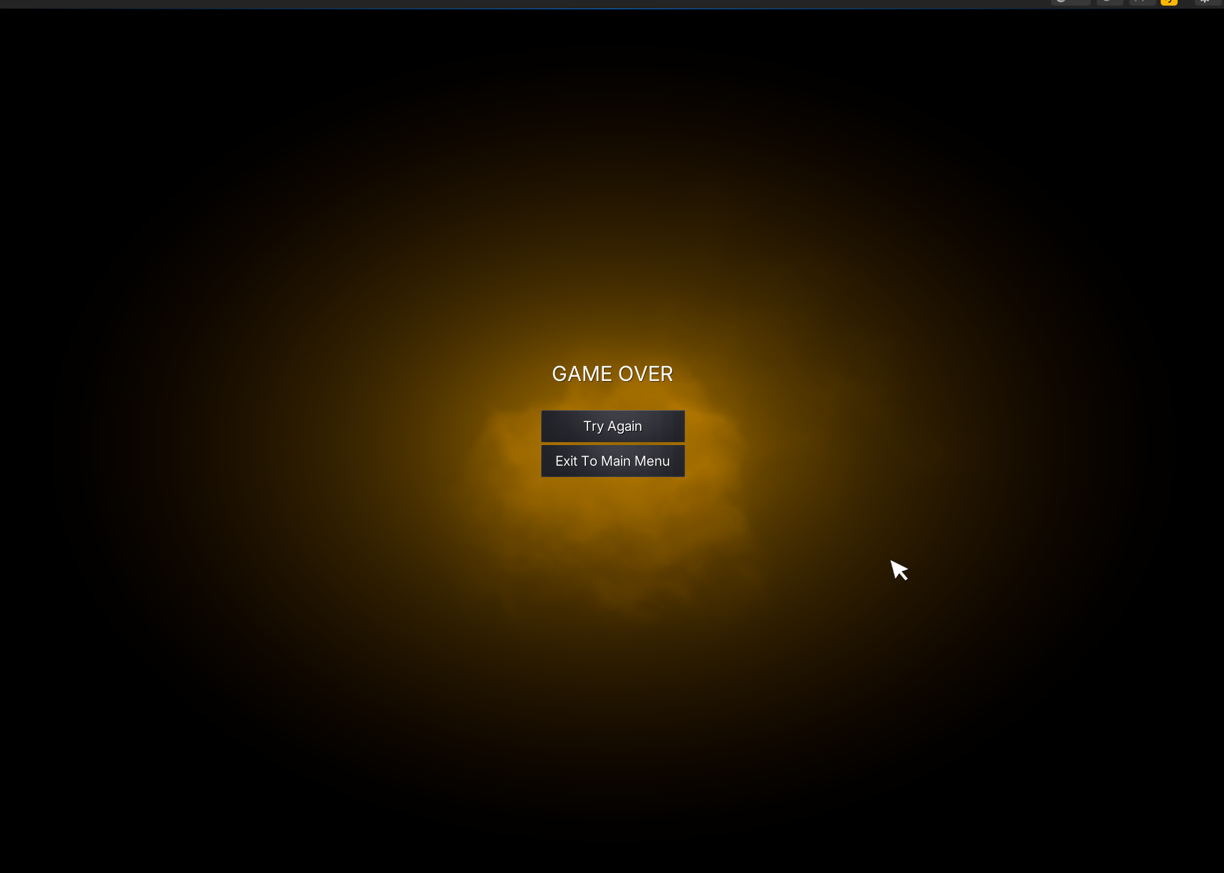 Death screen for save based respawn