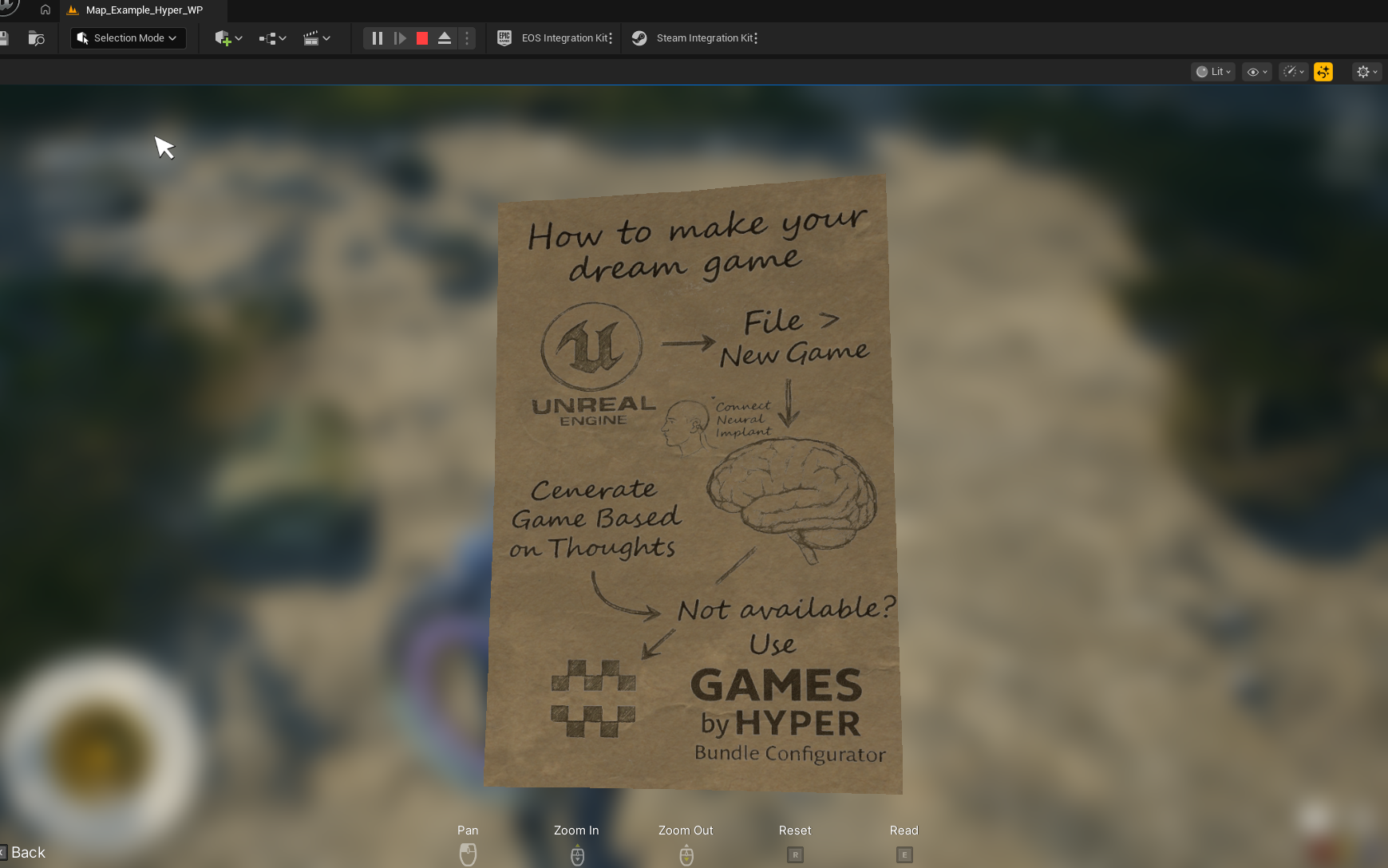 Inspectable working in Play mode