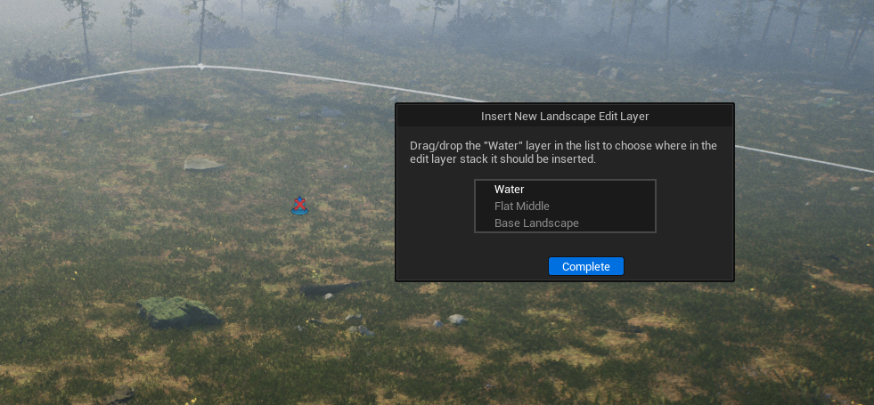 Adding an Unreal Water plugin water volume