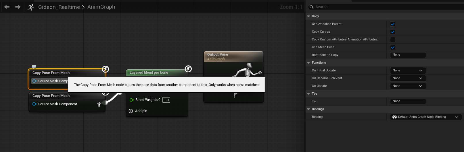 Copy Pose From Mesh alternative