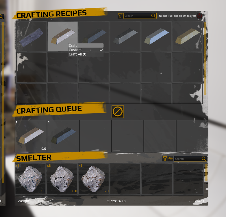 Queue Logic screenshot