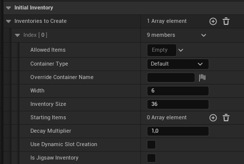 Inventory Computer Game Basic Inventory System Documentation | Games by Hyper