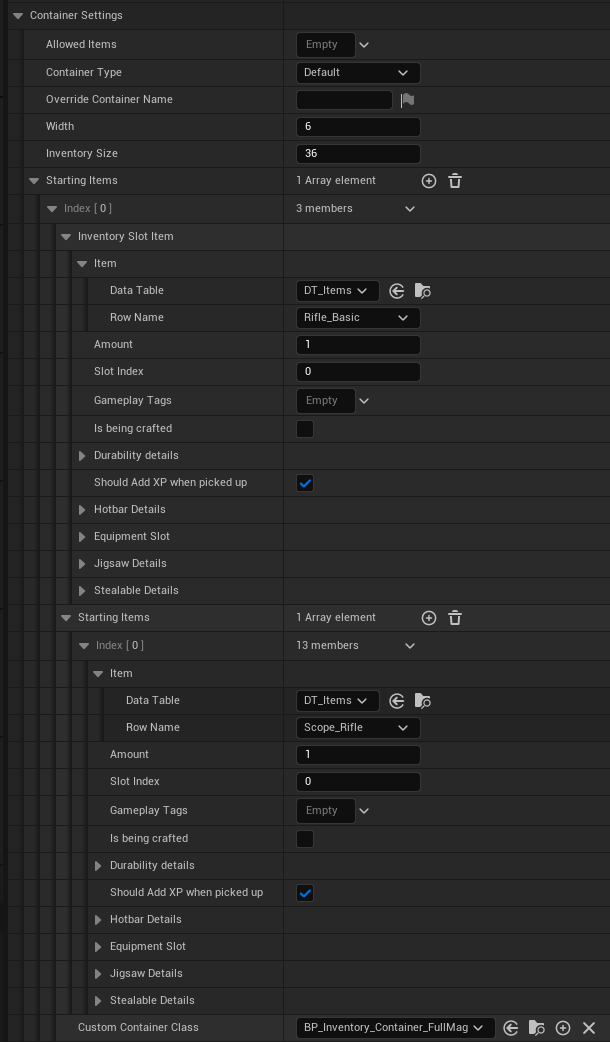 Inventory System Documentation | Games by Hyper