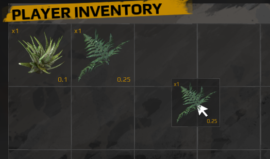 Multiple Items Inventory Game Inventory System Documentation | Games by Hyper