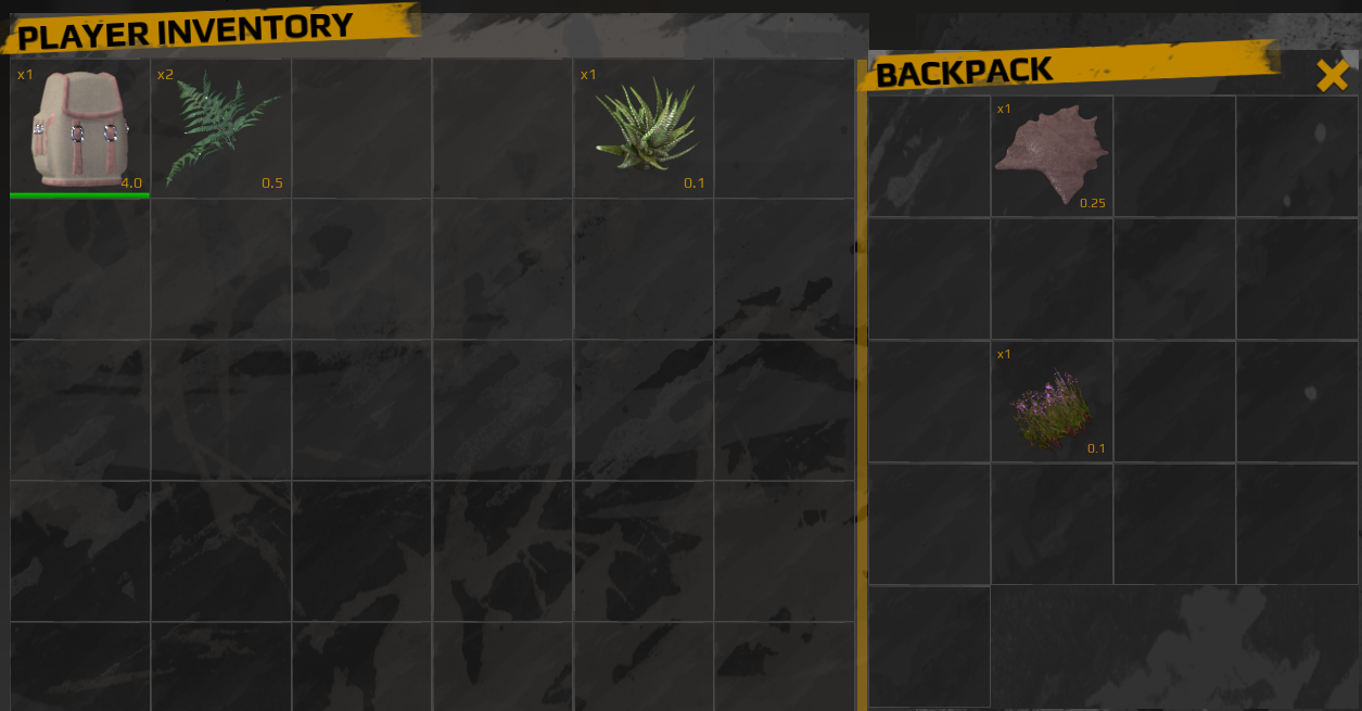 Backpack Invatory Inventory System Documentation | Games by Hyper