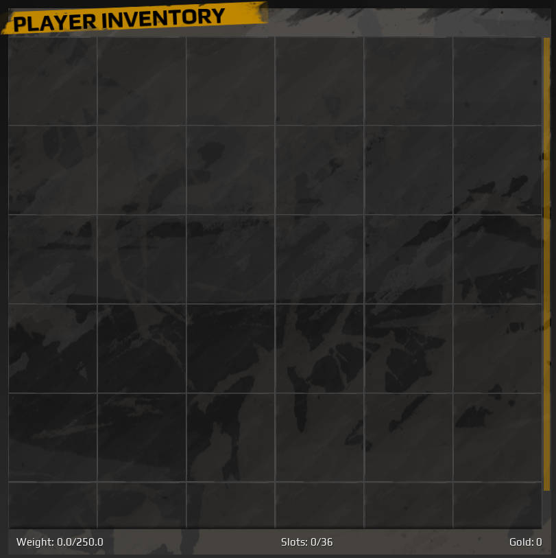 Grid Inventory Racing Game Inventory System Documentation | Games by Hyper