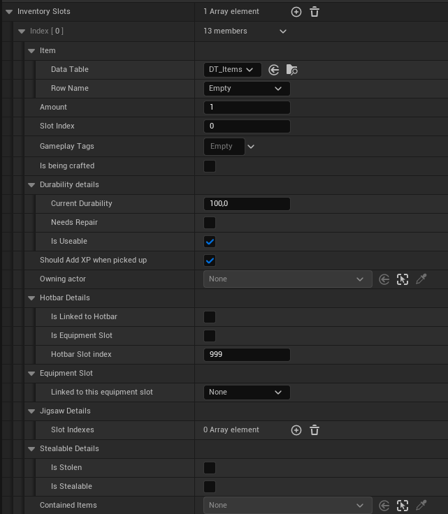 Inventory System Documentation | Games by Hyper