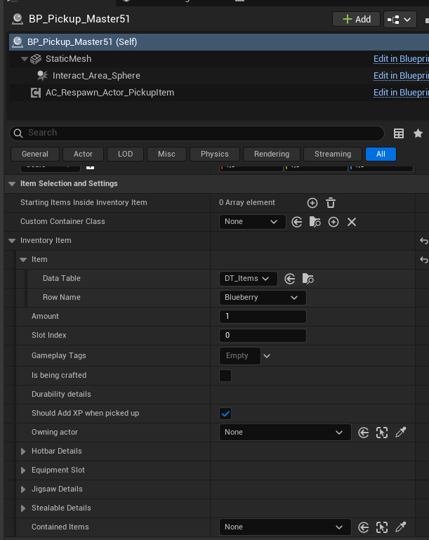 Inventory System Documentation | Games by Hyper