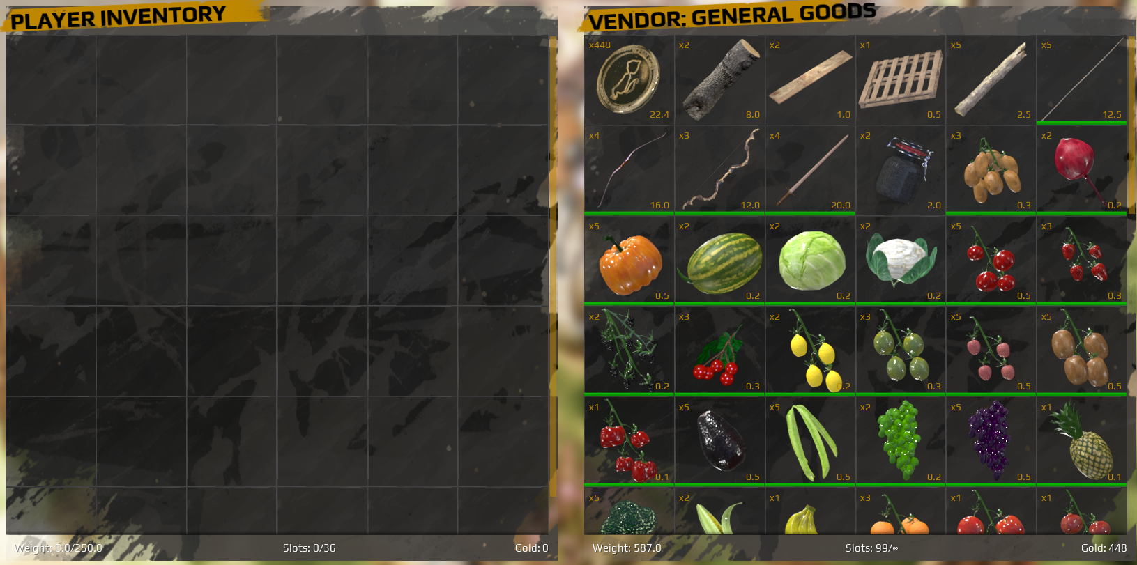 Inventory System Documentation | Games by Hyper