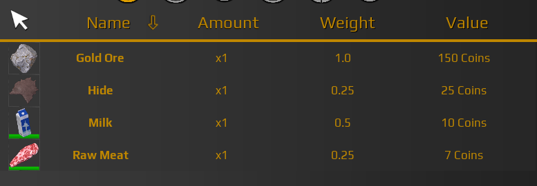 Sort Options screenshot