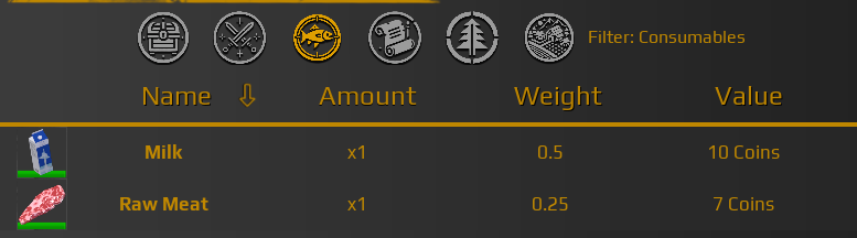 Sort Options screenshot