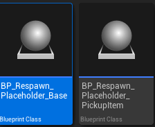 Respawn Placeholder System screenshot