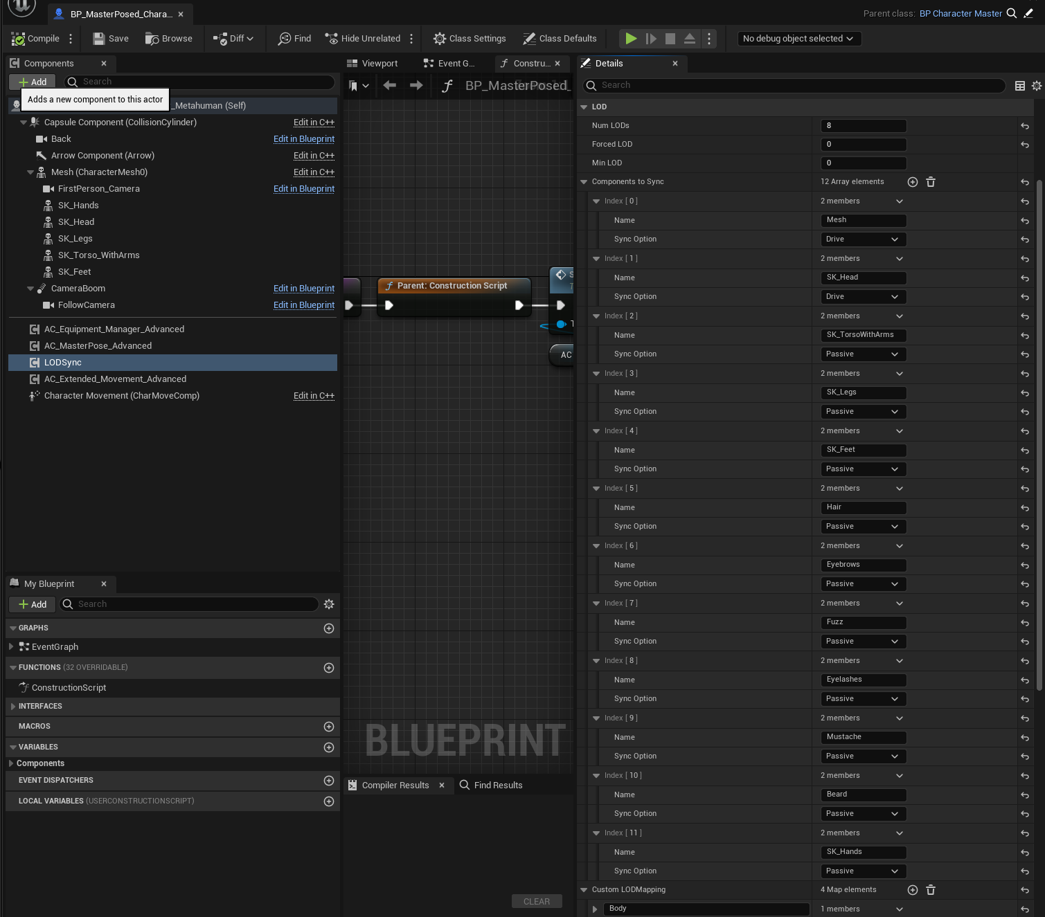 MetaHuman screenshot