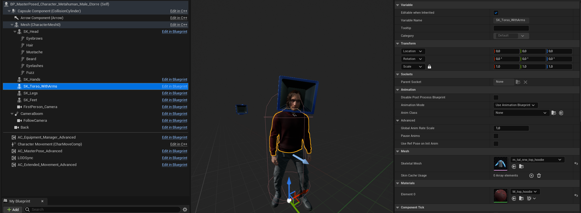MetaHuman screenshot