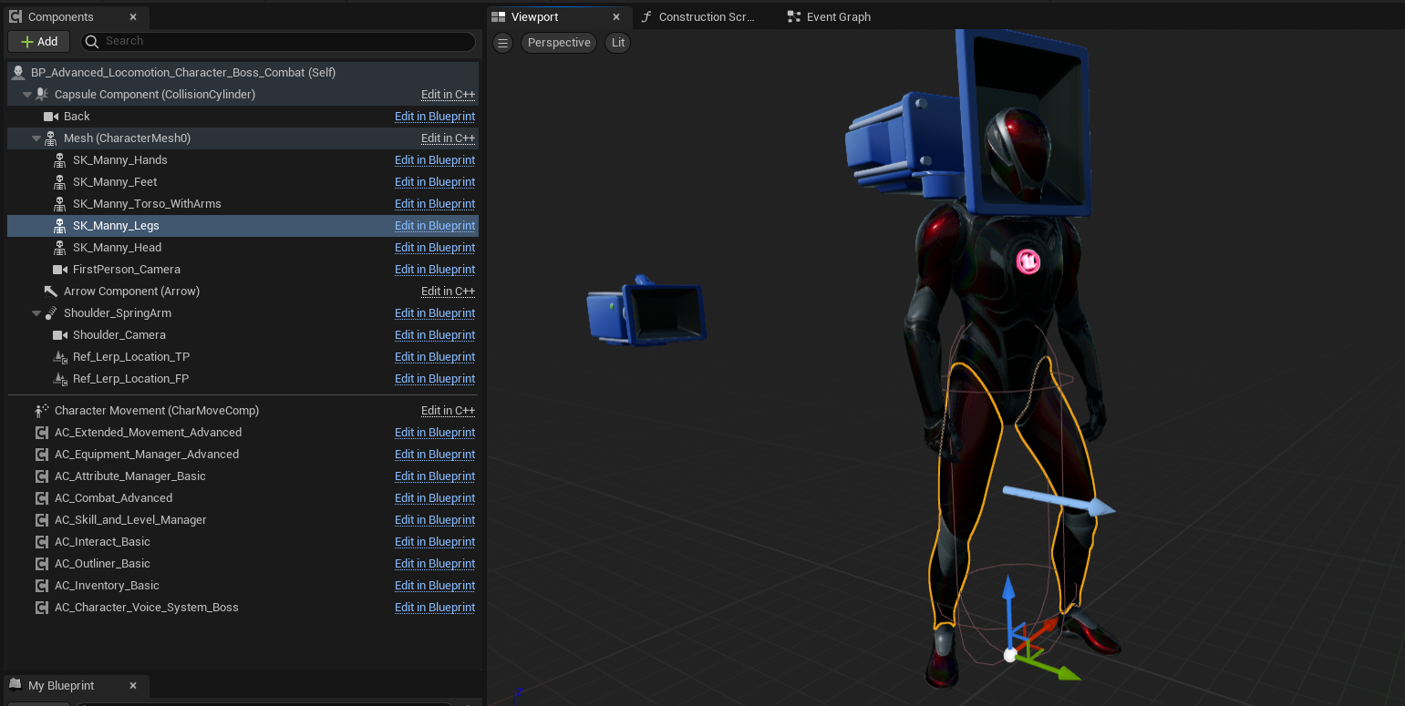 Leader Posing screenshot