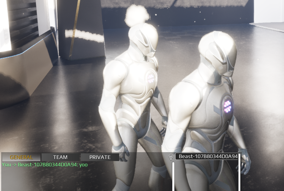Chat System screenshot