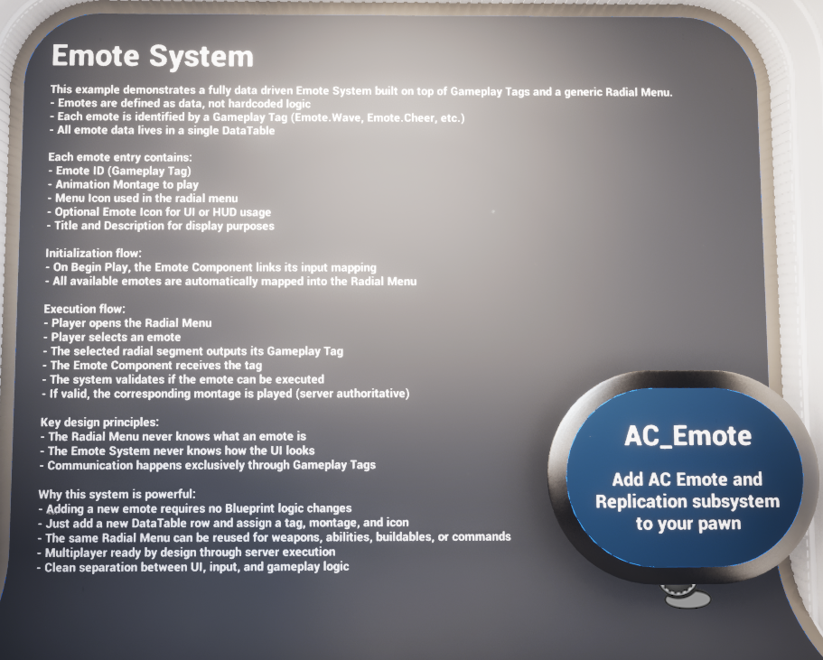 Introduction screenshot