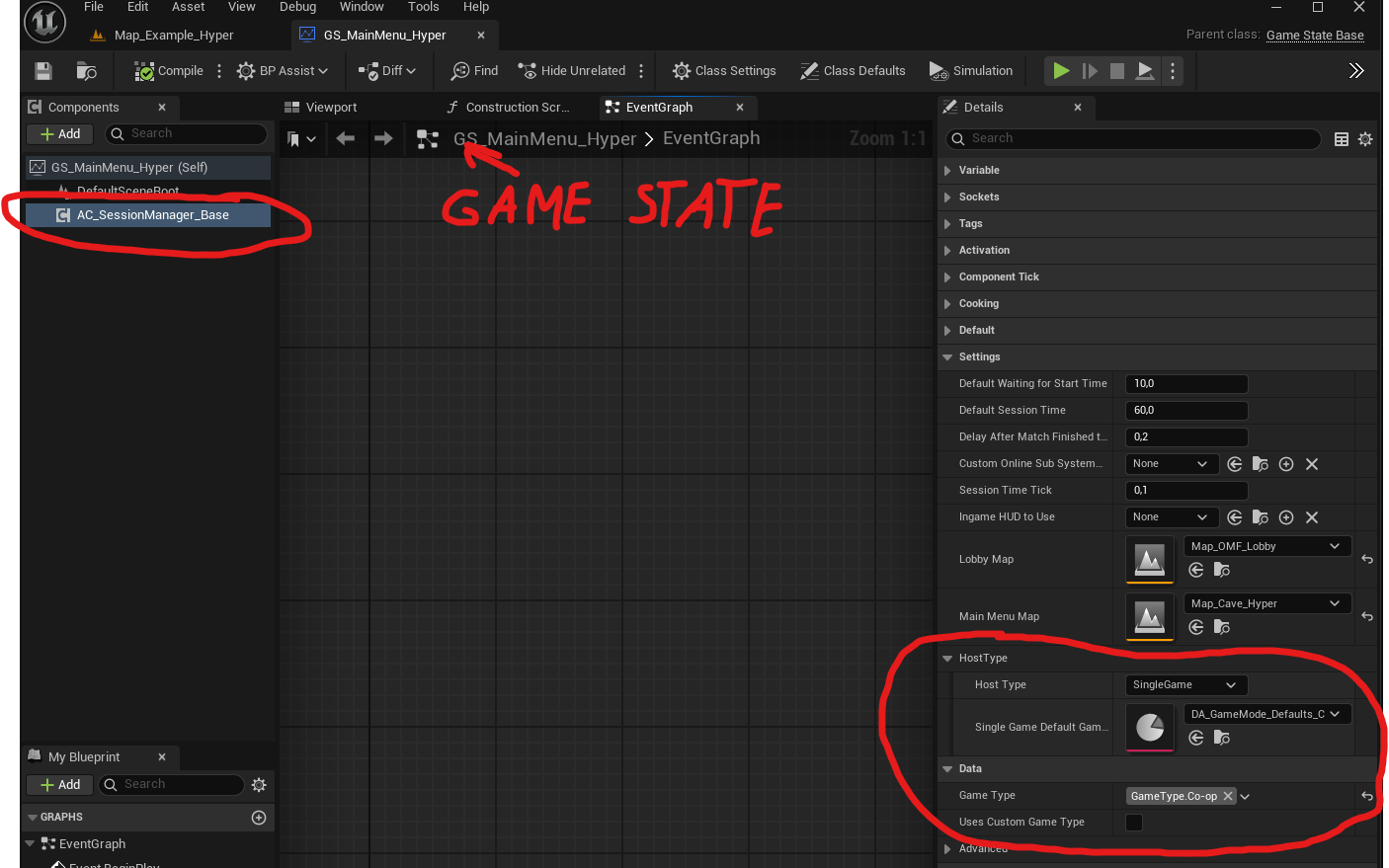How to switch between playlist and Single Game mode screenshot