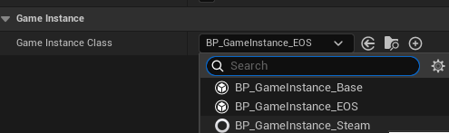 How to use Steam or EOS - Prerequisites screenshot