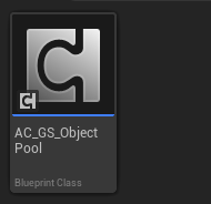 Adding the Object Pool to the Gamestate screenshot